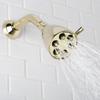 Speakman S-2252-PB Signature Brass Icon Anystream High Pressure Adjustable Shower Head, Polished Brass, 2.5 GPM view 3