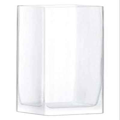 LSA MB06 Modular Vase H15.75 x W4 x D4in Clear