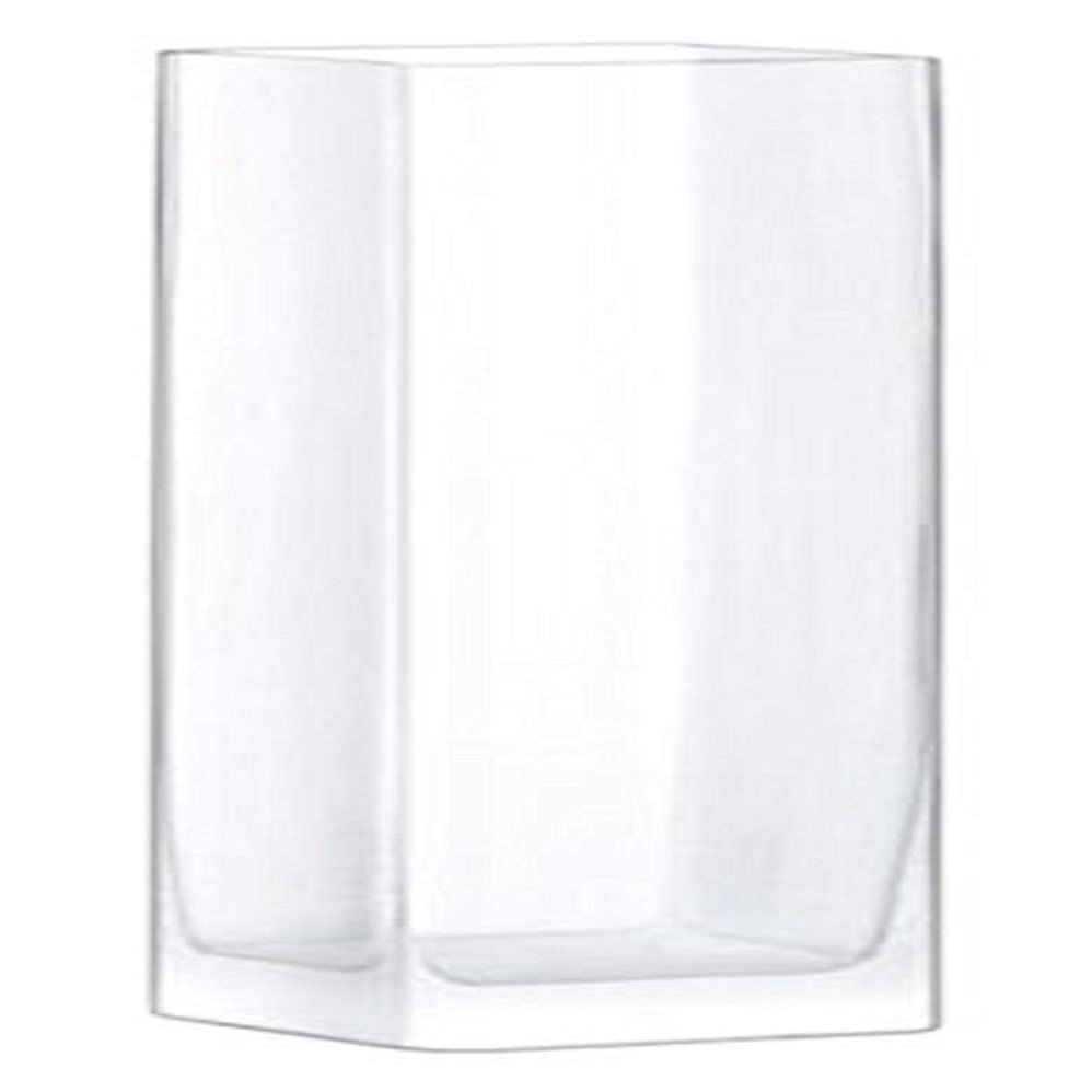 LSA MB06 Modular Vase H15.75 x W4 x D4in Clear