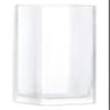 LSA MB06 Modular Vase H15.75 x W4 x D4in Clear view 1