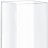 LSA MB06 Modular Vase H15.75 x W4 x D4in Clear view 2