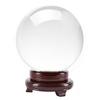 Amlong Crystal Crystal Ball 130mm (5 inch) Including Wooden Stand and Gift Package view 1