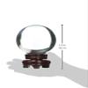 Amlong Crystal Crystal Ball 130mm (5 inch) Including Wooden Stand and Gift Package view 2