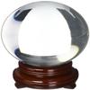 Amlong Crystal Clear Crystal Ball 150mm (6 inch) Including Wooden Stand view 1