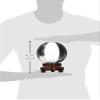 Amlong Crystal Clear Crystal Ball 150mm (6 inch) Including Wooden Stand view 2