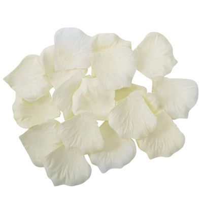 COTOSEY 4000 Pcs Silk Rose Artificial Petals Supplies Wedding Decorations (Ivory)