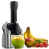 Yonanas Classic Frozen Fruit Soft Serve Maker for Healthy Vegan and Dairy-Free Treats, 200W Silver Machine with 36 Recipes, BPA Free, Easy to Clean, Quick and Simple to Use view 1