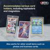 BCW Card Stands - Set of 50 | Crystal Clear Transparent Mini Easels for Picture Display | Durable & Sturdy Design | Perfect for Trading Cards, Sports Memorabilia, Use at Home, Office, Shop, and More view 4