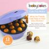 Babycakes Cake Pop Maker by Select Brands - Kit for Birthdays & More - Includes Decorating Stand & 50 Sticks - Features Non-Stick Coating - Makes 12 Cake Pops view 2