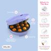 Babycakes Cake Pop Maker by Select Brands - Kit for Birthdays & More - Includes Decorating Stand & 50 Sticks - Features Non-Stick Coating - Makes 12 Cake Pops view 3