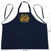 Black Cooking Apron For Kitchen Commanders & Grill Masters I Am The Boss, Funniest Apron For Men And Women, Novelty Aprons For Adults view 4
