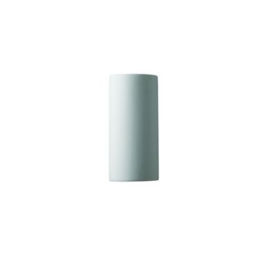Justice Design CER-5945-BIS, Ambiance Ceramic Wall Sconce Lighting, 100 Watts, Bisque