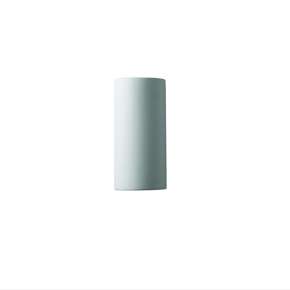 Justice Design CER-5945-BIS, Ambiance Ceramic Wall Sconce Lighting, 100 Watts, Bisque