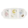 Lenox Butterfly Meadow 3 Part Divided Serving Tray, 2.30 LB view 1