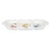 Lenox Butterfly Meadow 3 Part Divided Serving Tray, 2.30 LB view 2