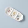 Lenox Butterfly Meadow 3 Part Divided Serving Tray, 2.30 LB view 3