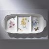 Lenox Butterfly Meadow 3 Part Divided Serving Tray, 2.30 LB view 4