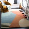 SAFAVIEH Rodeo Drive Collection Accent Rug - 2' x 3', Gold, Handmade Mid-Century Modern Abstract Wool, Ideal for High Traffic Areas in Entryway, Living Room, Bedroom (RD863A) view 2