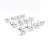 FRESH IDEAS Bed Skirt Dust Ruffle Pins, Spiral Push Pins to Keep Bed Skirt in Place, Set of 12 view 1