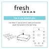 FRESH IDEAS Bed Skirt Dust Ruffle Pins, Spiral Push Pins to Keep Bed Skirt in Place, Set of 12 view 4