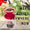 Kuissential SlickDrip Pour Over Coffee Dripper-Collapsible, Reusable Silicone Coffee Filter Cone Holder-Manual Coffee Brewer Makes One to Two Cups of Strong Brew-Great for Hiking, Camping, Gifts view 2