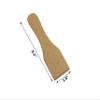 BICB Wooden Raclette Spatula Set of8  Smooth Beechwood Scrapers Safe for Nonstick Pans, Ideal for Raclette, Fondue & Baking view 2