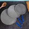 BitimexHome Grease Splatter Screen For Frying Pan Cooking Set of 3 (8", 10" and 11") Fine Mesh Iron Skillet Lid Guard Shield view 2