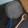 BitimexHome Grease Splatter Screen For Frying Pan Cooking Set of 3 (8", 10" and 11") Fine Mesh Iron Skillet Lid Guard Shield view 3