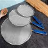 BitimexHome Grease Splatter Screen For Frying Pan Cooking Set of 3 (8", 10" and 11") Fine Mesh Iron Skillet Lid Guard Shield view 4