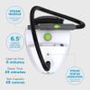 Steamfast SF-370 Canister Cleaner with 15 Accessories-All-Natural, Chemical-Free Pressurized Steam Cleaning for Most Floors, Counters, Appliances, Windows, Autos, and More, 64 inches, White view 4