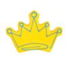 R&M Cookie Cutter, 3.5-Inch, Crown Coronation, Tinplated Steel view 4