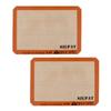 Silpat Half Size 11.6 x 16.5 Inch Nonstick Baking Mat for 13 x 18 Inch Pans, Set of 2 view 2