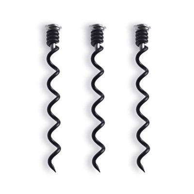 Best 3 Pack Replacement Corkscrew Spiral/Worm for KAYCROWN and BestUtensils Wine Opener