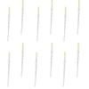 Kurt Adler 5-1/4-Inch Glass Icicle Ornament 12-Piece Box Set view 2