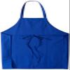 CoolAprons Mr. Good Lookin' Is Cookin' Funny Aprons For Men, Royal Blue Humorous Mens Apron, Grilling Apron For Guys view 2