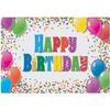 Happy Birthday Paper Placemats 50 Per Pack view 1
