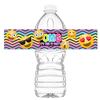 POP parties Emoji Bottle Wraps - 20 Emoji Water Bottle Labels - Emoji Decorations - Made in The USA view 1