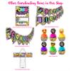 POP parties Emoji Bottle Wraps - 20 Emoji Water Bottle Labels - Emoji Decorations - Made in The USA view 2