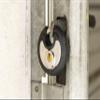 BRINKS - 80mm Commercial Stainless Steel Keyed Discus Padlock - Stainless Steel Body with Stainless Steel Shackle, Black view 4