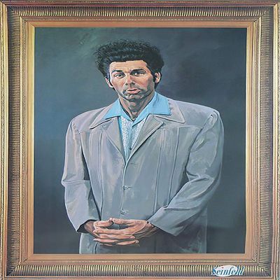 Pyramid Seinfeld Kramer pared Pster - 24"x36" - 61 x 91,5 cm