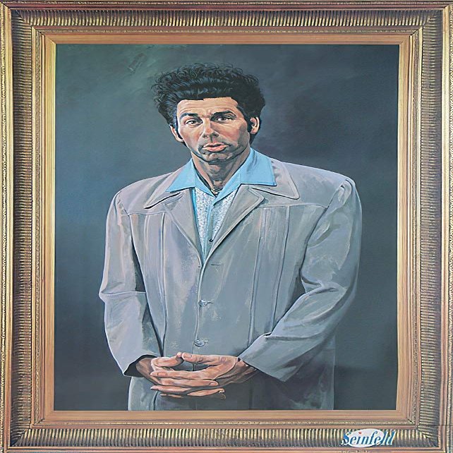 Pyramid Seinfeld Kramer pared Pster - 24"x36" - 61 x 91,5 cm