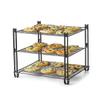 Nifty 3-Tier Cooling Rack  Non-Stick Coating, Wire Mesh Design, Dishwasher Safe, Collapsible Kitchen Countertop Organizer, Use for Baking Cookies, Cakes, Pies view 1