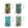 Gracie Bone China Impression Bone China Mug 9-Ounce, Set of 4 view 1
