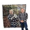 Pure Country Weavers Personalized Woven Photo Blanket - Not Printed - Custom Gift Picture Tapestry Throw 100% Cotton - Made in The USA (72x54) view 1