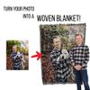 Pure Country Weavers Personalized Woven Photo Blanket - Not Printed - Custom Gift Picture Tapestry Throw 100% Cotton - Made in The USA (72x54) view 2