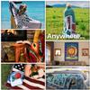Pure Country Weavers Personalized Woven Photo Blanket - Not Printed - Custom Gift Picture Tapestry Throw 100% Cotton - Made in The USA (72x54) view 4