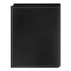 Pioneer Photo Albums 36-Pocket Sewn Leatherette Embroidered "Graduation" Theme Frame Cover Album for 4 by 6-Inch Prints, Black view 2