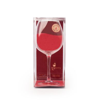 Big Betty Premium Giant Wine Glass - Holds Full 750ml Bottle of Wine, Fun Gift for Wine Lovers, Perfect for Parties, Celebrations & Events