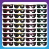 Funny Party Hats Neon Sunglasses- 36 Pack - Bulk Sunglasses - Party Glasses - Pool Party - Beach Party Favors view 1