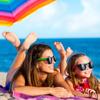 Funny Party Hats Neon Sunglasses- 36 Pack - Bulk Sunglasses - Party Glasses - Pool Party - Beach Party Favors view 3